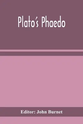 Fajdros Platona - Plato's Phaedo