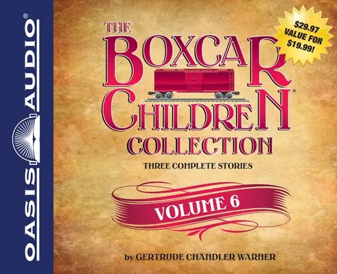 The Boxcar Children Collection, tom 6 - The Boxcar Children Collection, Volume 6