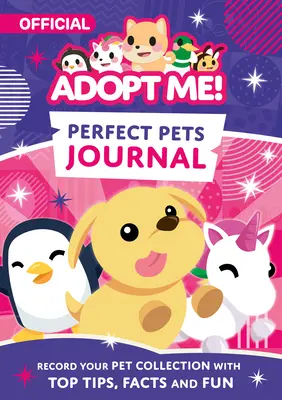 Adoptuj mnie! Perfect Pets Journal - Adopt Me! Perfect Pets Journal