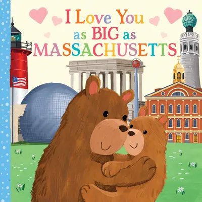 Kocham Cię tak mocno jak Massachusetts - I Love You as Big as Massachusetts