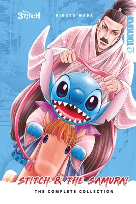 Disney Manga: Stich i Samuraj: Kompletna kolekcja (wydanie w twardej oprawie) - Disney Manga: Stitch and the Samurai: The Complete Collection (Hardcover Edition)