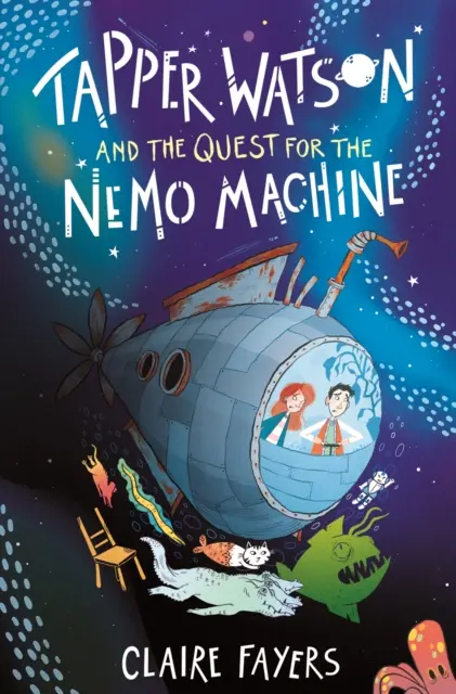 Tapper Watson i poszukiwanie maszyny Nemo - Tapper Watson and the Quest for the Nemo Machine