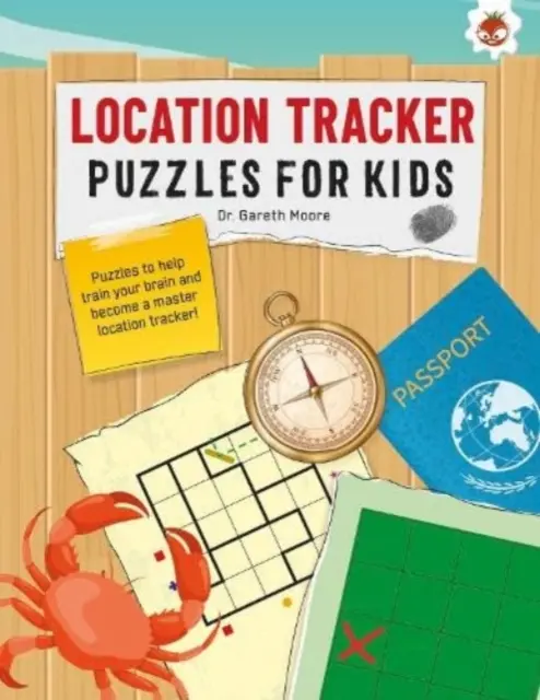 LOCATION TRACKER PUZZLES FOR KIDS PUZZLES FOR KIDS - The Ultimate Code Breaker Puzzle Books For Kids - STEM