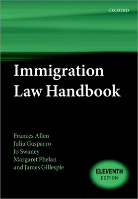 Podręcznik prawa imigracyjnego, wydanie 11 - Immigration Law Handbook 11th Edition