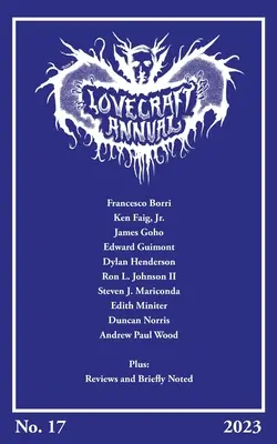 Lovecraft Annual nr 17 (2023) - Lovecraft Annual No. 17 (2023)