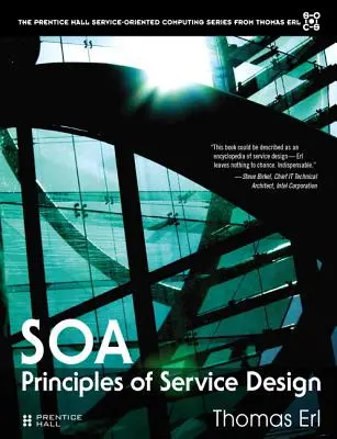 Zasady projektowania usług SOA (miękka) - SOA Principles of Service Design (paperback)