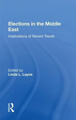 Wybory na Bliskim Wschodzie: Implikacje ostatnich trendów - Elections in the Middle East: Implications of Recent Trends