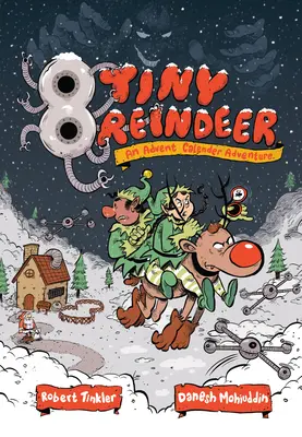 8 małych reniferów: Przygoda z kalendarzem adwentowym - 8 Tiny Reindeer: An Advent Calendar Adventure