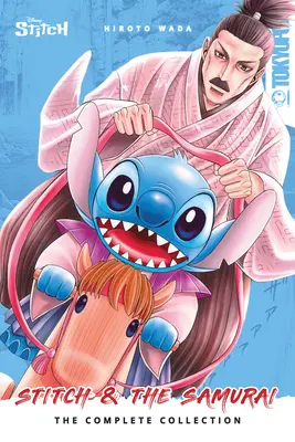 Disney Manga: Stich i Samuraj: Kompletna kolekcja (wydanie w miękkiej okładce) - Disney Manga: Stitch and the Samurai: The Complete Collection (Softcover Edition)