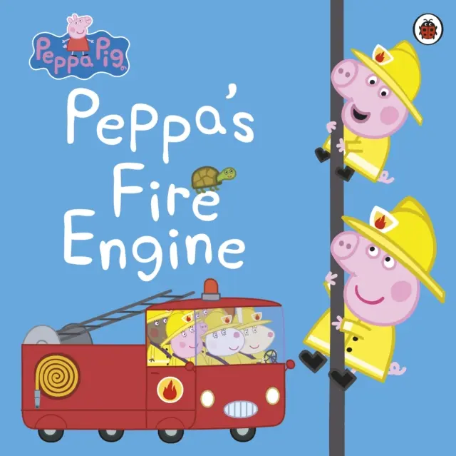 Świnka Peppa: Wóz strażacki Świnki Peppy - Peppa Pig: Peppa's Fire Engine