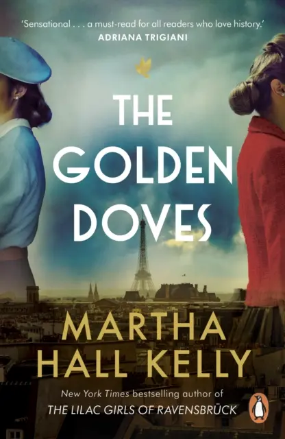 Golden Doves - od autora światowego bestsellera The Lilac Girls - Golden Doves - from the global bestselling author of The Lilac Girls