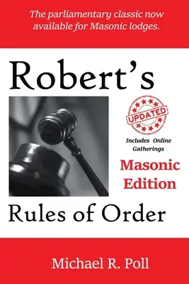 Regulamin Roberta: Wydanie masońskie - Robert's Rules of Order: Masonic Edition