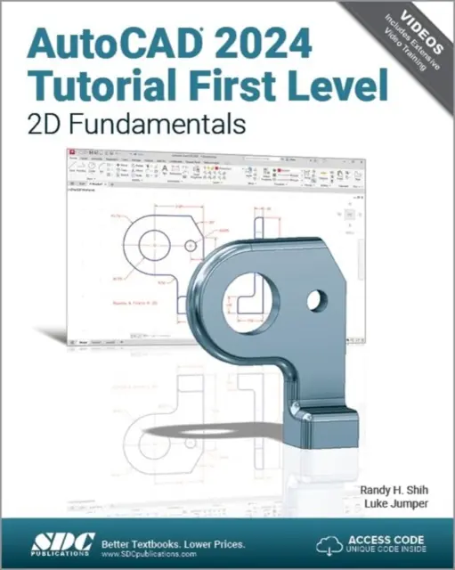 Samouczek AutoCAD 2024 - podstawy 2D pierwszego poziomu - AutoCAD 2024 Tutorial First Level 2D Fundamentals