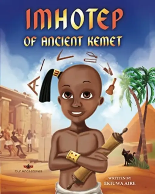 Imhotep ze starożytnego Kemetu - Imhotep of Ancient Kemet