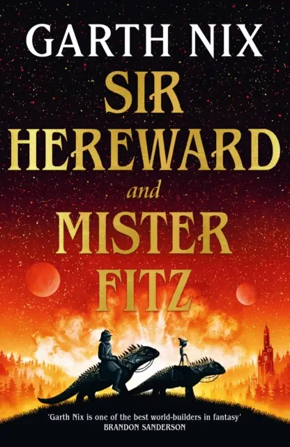 Sir Hereward i Mister Fitz - Opowieści o wiedźmim rycerzu i marionetkowym czarodzieju - Sir Hereward and Mister Fitz - Stories of the Witch Knight and the Puppet Sorcerer