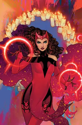 Scarlet Witch by Steve Orlando vol. 1: Ostatnie drzwi - Scarlet Witch by Steve Orlando Vol. 1: The Last Door