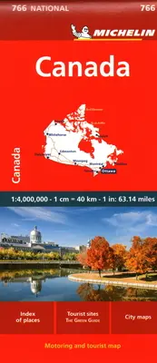 Kanada Mapa 766 - Canada Map 766