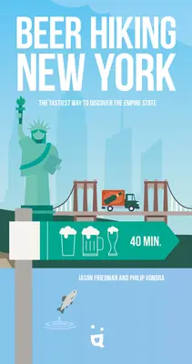 Piwne wędrówki po stanie Nowy Jork: Najsmaczniejszy sposób na odkrycie Empire State - Beer Hiking New York State: The Tastiest Way to Discover the Empire State