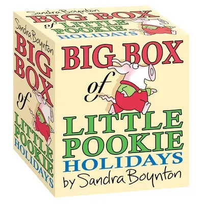 Big Box of Little Pookie Holidays (Boxed Set): I Love You, Little Pookie; Happy Easter, Little Pookie; Spooky Pookie; Pookie's Thanksgiving; Merry Chr. - Big Box of Little Pookie Holidays (Boxed Set): I Love You, Little Pookie; Happy Easter, Little Pookie; Spooky Pookie; Pookie's Thanksgiving; Merry Chr