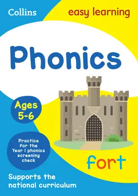 Fonika w wieku 5-6 lat: idealna do nauki w domu - Phonics Ages 5-6: Ideal for Home Learning