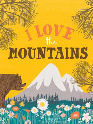 Kocham góry, książka planszowa - I Love the Mountains, Board Book