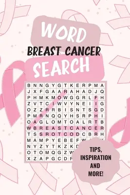 Wyszukiwanie słów na temat raka piersi - Breast Cancer Word Search