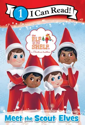 Elf na półce: Poznaj elfy zwiadowców - The Elf on the Shelf: Meet the Scout Elves