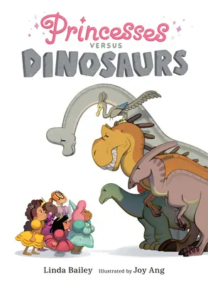 Księżniczki kontra dinozaury - Princesses Versus Dinosaurs