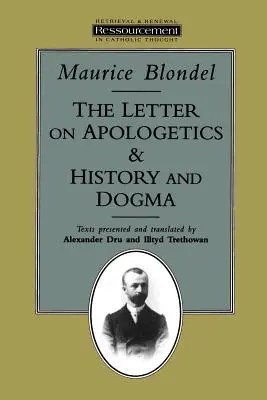 List o apologetyce, historii i dogmatach - The Letter on Apologetics & History and Dogma