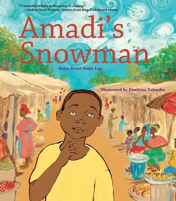 Bałwan Amadiego: Opowieść o czytaniu - Amadi's Snowman: A Story of Reading