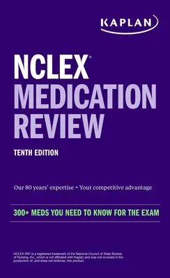 NCLEX Medication Review: Ponad 300 leków, które musisz znać na egzaminie - NCLEX Medication Review: 300+ Meds You Need to Know for the Exam