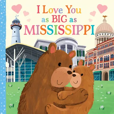 Kocham Cię tak mocno jak Mississippi - I Love You as Big as Mississippi