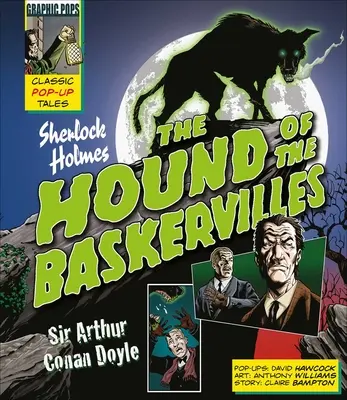 Classic Pop-Ups: Sherlock Holmes: Pies Baskerville'ów - Classic Pop-Ups: Sherlock Holmes the Hound of the Baskervilles