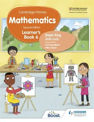 Cambridge Primary Mathematics Learner's Book 6 Wydanie drugie - Cambridge Primary Mathematics Learner's Book 6 Second Edition