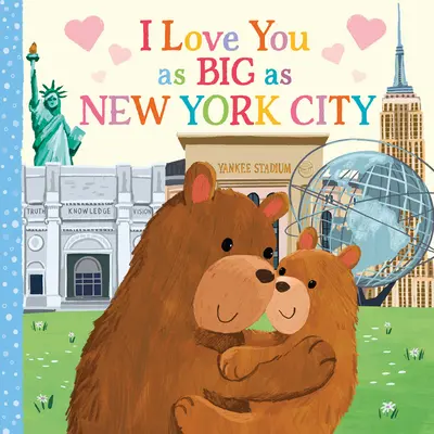 Kocham Cię jak Nowy Jork - I Love You as Big as New York City