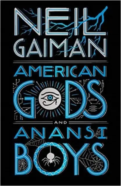 Amerykańscy bogowie + Chłopcy Anansiego - American Gods + Anansi Boys