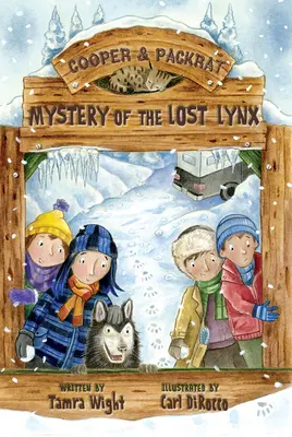 Tajemnica zaginionego rysia - Mystery of the Lost Lynx