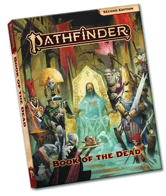 Pathfinder RPG Księga Umarłych Edycja Kieszonkowa (P2) - Pathfinder RPG Book of the Dead Pocket Edition (P2)