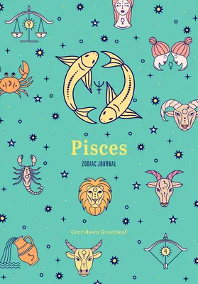 Dziennik zodiaku Ryby: (Pusty dziennik astrologiczny, prezent dla kobiet) - Pisces Zodiac Journal: (Astrology Blank Journal, Gift for Women)