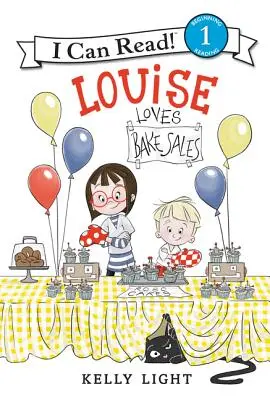 Louise uwielbia piec ciasta - Louise Loves Bake Sales