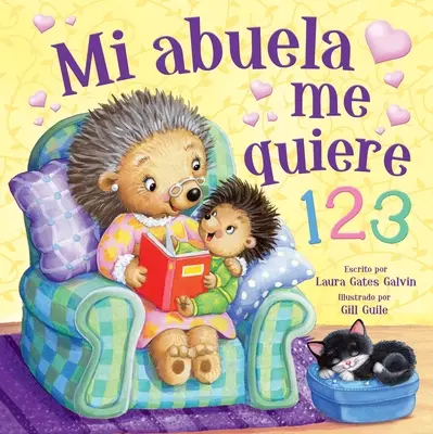 Mi Abuela Me Quiere 123 (Babcia mnie kocha, język hiszpański) - Mi Abuela Me Quiere 123 (Grandma Loves Me Spanish Language)