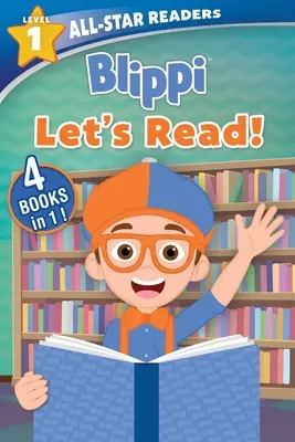 Blippi: Czytajmy! 4 książki w 1! - Blippi: Let's Read!: 4 Books in 1!