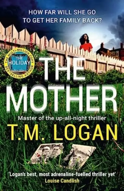 Mother - trzymający w napięciu thriller, którego nie można przegapić, idealny na letnie wakacje. - Mother - The relentlessly gripping, utterly unmissable up-all-night thriller perfect for summer holidays