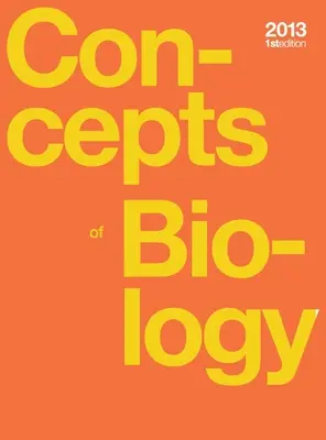 Koncepcje biologii (twarda oprawa, pełny kolor) - Concepts of Biology (hardcover, full color)