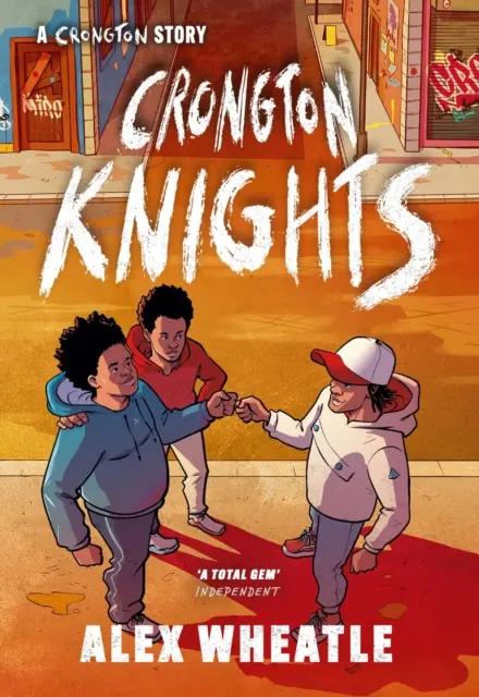 Crongton: Crongton Knights - Book 2 - Zwycięzca Guardian Children's Fiction Prize - Crongton: Crongton Knights - Book 2 - Winner of the Guardian Children's Fiction Prize