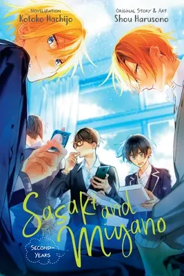 Sasaki i Miyano: Drugie lata, tom 2 - Sasaki and Miyano: Second-Years, Vol. 2