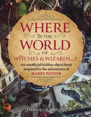 Gdzie w czarodziejskim świecie...? Książka obrazkowa z ukrytymi przedmiotami inspirowana przygodami Harry'ego Pottera - Where in the Wizarding World...?: A Hidden Objects Picture Book Inspired by the Adventures of Harry Potter