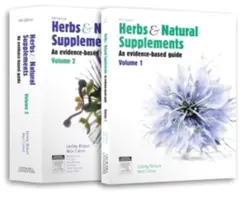 Zioła i naturalne suplementy, 2-tomowy zestaw: Przewodnik oparty na dowodach - Herbs and Natural Supplements, 2-Volume Set: An Evidence-Based Guide
