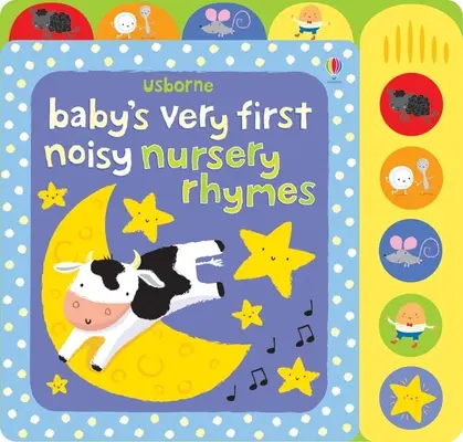 Pierwsze głośne rymowanki dla dzieci - Baby's Very First Noisy Nursery Rhymes