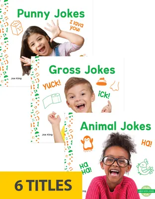 Dowcipy dla dzieci Abdo (zestaw 6) - Abdo Kids Jokes (Set of 6)